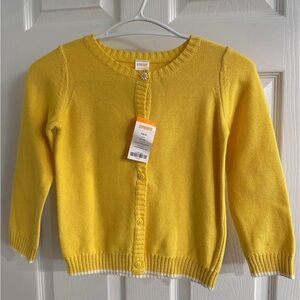 Gymboree Yellow Daisy Cardigan
